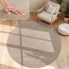 Moderner Wohnzimmer Teppich Kurzflor Waschbar Weich Produktbild-Vorschau 1