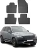 2015-2025 Volvo XC90 Podlahové rohože gumové čierne 4 ks Náhľad obrázku produktu 1