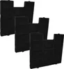 vhbw 3x Aktivkohlefilter Ersatz für Amica FW-K250, 1060042, Produktbild-Vorschau 1