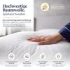 Gentle North Feder-Daunenkissen 80x80 cm, 90 % Federn / 10 Produktbild-Vorschau 6