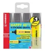 Textmarker - STABILO BOSS ORIGINAL - 4er Pack - gelb, Produktbild-Vorschau 20