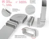 A diagram showing components of a ventilation system with callouts explaining features. Anteprima dell’immagine prodotto