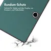 imoshion Trifold Klapphülle OnePlus Pad Lite - Dunkelgrün Produktbild-Vorschau 3