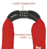 MASTER LOCK Fahrradschloss Stahlkettenglied [mit Zahlen] Produktbild-Vorschau 5