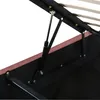 A close-up view of the hydraulic lift mechanism of a bed frame. Náhľad obrázku produktu
