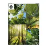 Art for the Home Leinwandbilder grüne Stille SET 5-Teilig Produktbild-Vorschau 6
