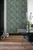 ESTAhome Tapete tropische Blätter Graugrün 50 x 900 cm Produktbild-Vorschau 4