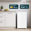 homeX Gefrierschrank, Tiefkühlschrank klein - 60L Produktbild-Vorschau 5