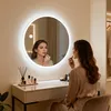 WISFOR LED zrcadlo do koupelny, kulaté, průměr 70 cm, bez Náhled obrázku produktu 5