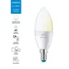 Witte LED-kaars, model C37, fitting E14, LED-lamp Productafbeelding-voorbeeld 14