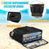 VOBUKE Strandtasche XXL Wasserdicht Schwimmbadtasche 45L Produktbild-Vorschau 2