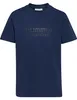 hummel hmlJR BASE T-SHIRT S/S DRESS BLUES DRESS BLUES S Produktbild-Vorschau 3