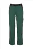 Planam Bundhose Highline Gr. 68 grün/schwarz/rot Produktbild-Vorschau 1