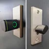 Inserto serratura con impronta digitale nero Anteprima dell’immagine prodotto 8