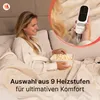 Seranova Heizdecke mit Abschaltautomatik XXL - Extra Produktbild-Vorschau 4