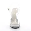 FLAIR-408MG Damen Sandale von Fabulicious, Transparent EU Produktbild-Vorschau 2