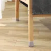 Stuhlbeinkappen, Filzgleiter für Stühle, Schutzkappen für Produktbild-Vorschau 3