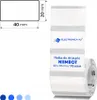 Białe etykiety Niimbot B1 B4 B21 B3S samoprzylepne naklejki Podgląd zdjęcia produktu 1
