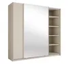 AX LIVING Keiderschrank Schiebetüren Spiegel Lunoria 221 cm Produktbild-Vorschau 4