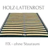 Sofello Polsterbett  Grau aus Velour 160 x 200 cm Schwarze Produktbild-Vorschau 6