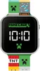 A digital watch with a Minecraft theme. Produktbild-Vorschau