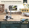 Ergometer Skandika Morpheus mit App Steuerung und Street Produktbild-Vorschau 3