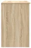 vidaXL Bureau Chêne Sonoma 86x49x76 cm Bois composite Voir les images du produit 7
