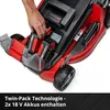 Akumulatorowa kosiarka do trawy Einhell GE-CM 43 Li M Kit Podgląd zdjęcia produktu 8