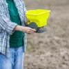 GEKO | Handstreuer für Rasendünger, Rasensamen, ganulierte Produktbild-Vorschau 5