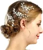 Fermaglio per capelli da sposa con perle e cristalli, Anteprima dell’immagine prodotto 9