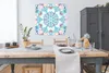 MuchoWow® Poster Mandala - Blau - Bohème - Abstrakt - Flora Produktbild-Vorschau 3