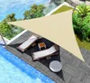 Vela impermeabile Codura 3x3x3m beige Anteprima dell’immagine prodotto 6