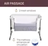 Chicco Next2Me Essential Cloud Bijbedje Wit – Bijbedje voor Productafbeelding-voorbeeld 4