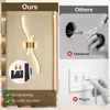 100CM Gold LED Touch-Wandleuchten Innen Großes Produktbild-Vorschau 4