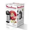 A product box for a Moulinex soup maker. Voir les images du produit