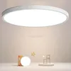 Deckenleuchte LED Deckenleuchte 30W Ø28 cm rund, flache Produktbild-Vorschau 7