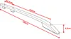 Barre portatutto VOLKSWAGEN TRANSPORTER T5 T6 KURZ L1 dal Anteprima dell’immagine prodotto 3