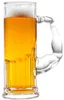 Glazen Bierpul met Biceps-handvat 620 ml Productafbeelding-voorbeeld 1