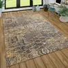 Paco Home Wohnzimmer Teppich Kurzflor Boho Vintage Design Produktbild-Vorschau 1