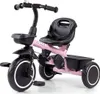 Milly Mally tříkolka Axel New Pink Náhled obrázku produktu 3