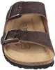 JOE N JOYCE London Naturleder Soft-Fußbett Darkbrown Größe Produktbild-Vorschau 7