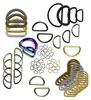 10 stabile Halbringe D-Ringe Metallring Halbrund Ring Produktbild-Vorschau 2