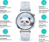 3x Schutzglas Panzerfolie Klar für Huawei Watch GT5 41 mm Produktbild-Vorschau 5
