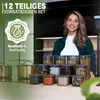 Viwares Vorratsdosen mit Deckel Luftdicht, 12er Produktbild-Vorschau 6
