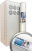 Tela di lana liscia Normvlies 299-150-6 150 g/m2 bianco 75 Anteprima dell’immagine prodotto 1