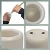 KELA muszla klozetowa Adele miska ceramiczna 45,5cm Podgląd zdjęcia produktu 5