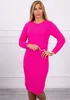 Kesi Damen-Strickkleid Shanwen neon pink Universal Produktbild-Vorschau 1