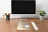 MuchoWow® Mauspad Mousepad Regenbogen - Rentier - Produktbild-Vorschau 4