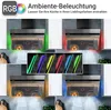 KKT KOLBE Dunstabzugshaube 80 cm Umluft Abluft Kopffrei Produktbild-Vorschau 2