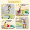 AIYAPLAY 15 PCS Parcours motricité bébé en mousse avec Voir les images du produit 9